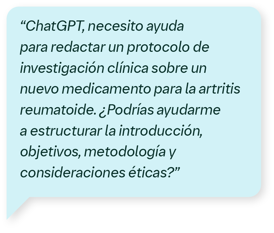 Redactar un protocolo de investigación clínica