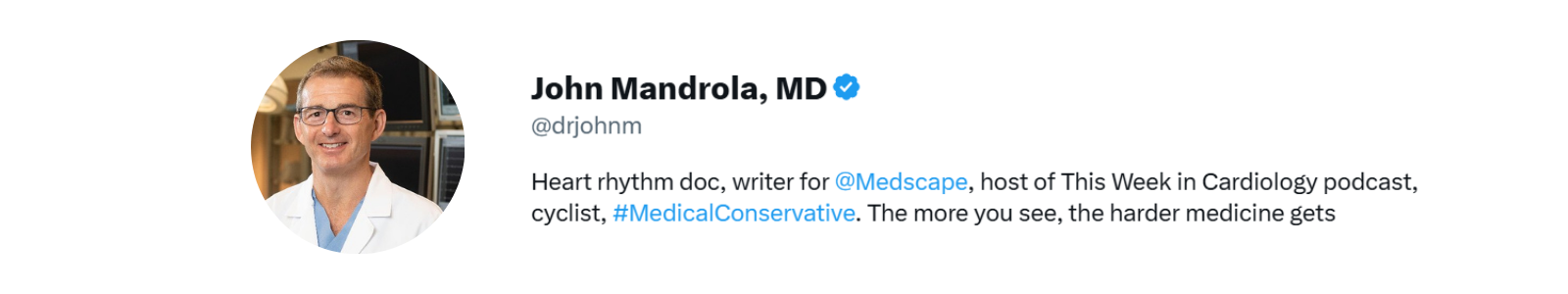 John Mandrola, MD