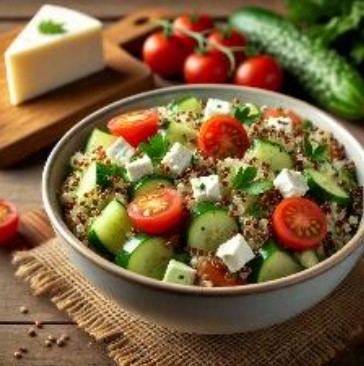 Ensalada de quinoa