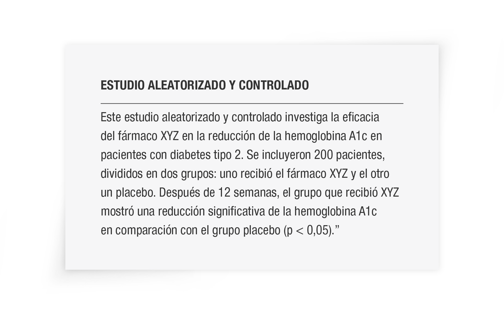 ESTUDIO ALEATORIZADO Y CONTROLADO