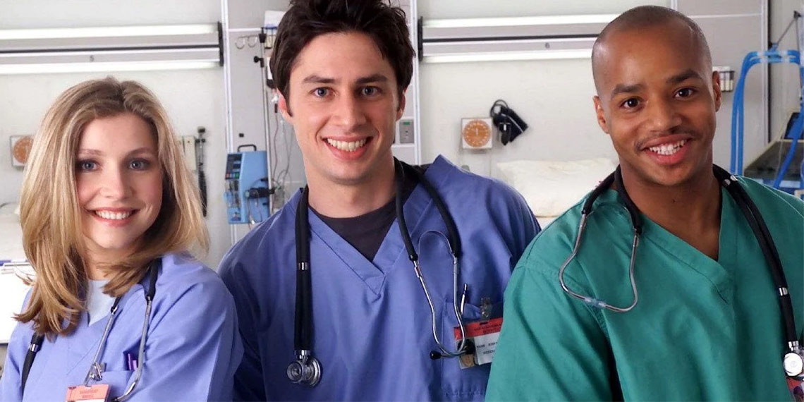 Scrubs (Aprendiendo a Vivir)