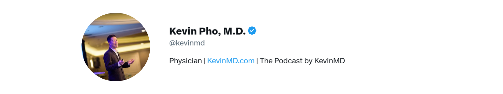 Kevin Pho, M.D.